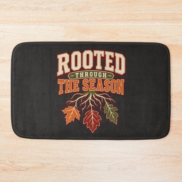 Item preview, Rooted Through the Season – Christian Autumn Faith Shirt designed and sold by astersgraphics.