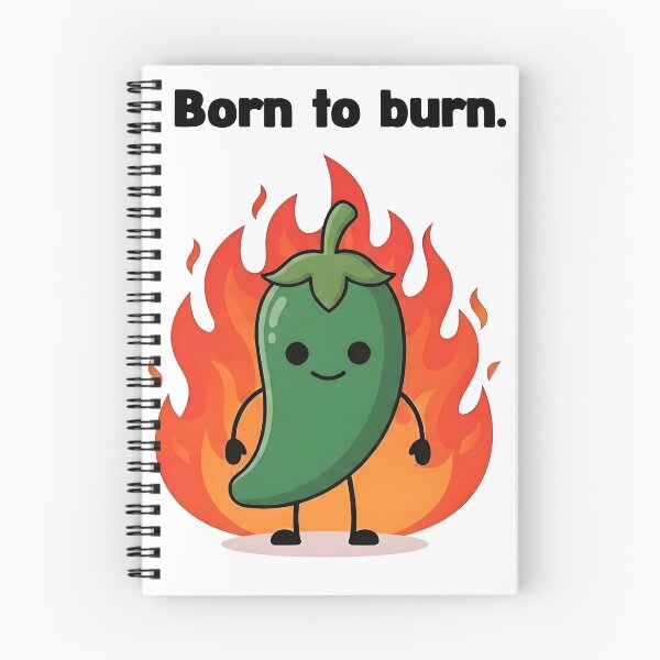 Item preview, green cute chili pepper designed and sold by Rockveil Co..