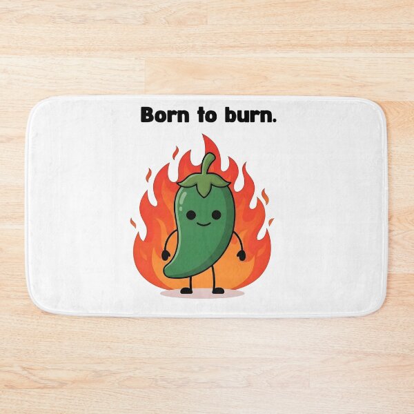 Item preview, green cute chili pepper designed and sold by Rockveil Co..