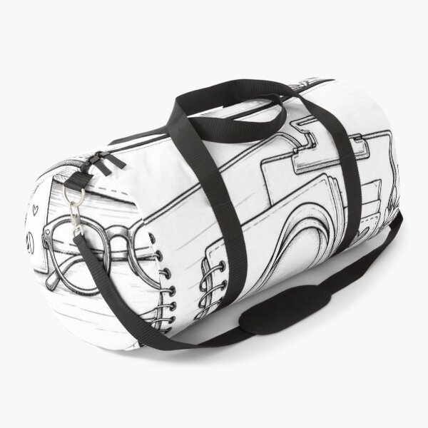 Item preview, Teacher Essentials Black and White Back to School Line Art Design designed and sold by LmonioressXxx.
