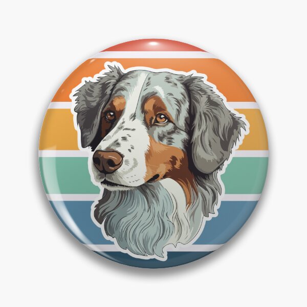 Item preview, Australian Shepherd Portrait  designed and sold by FanFest.