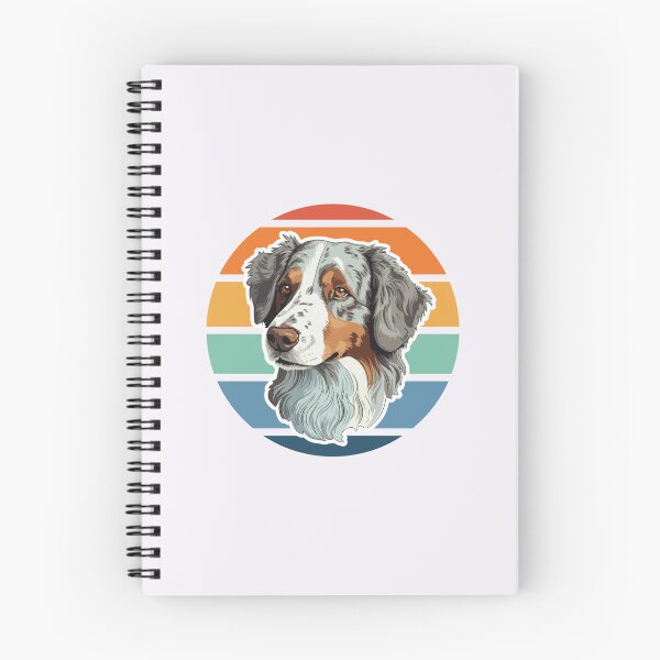 Item preview, Australian Shepherd Portrait  designed and sold by FanFest.