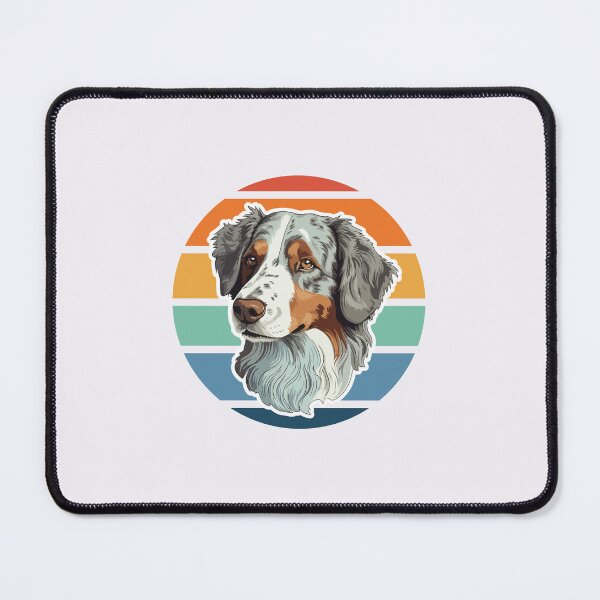 Item preview, Australian Shepherd Portrait designed and sold by FanFest.