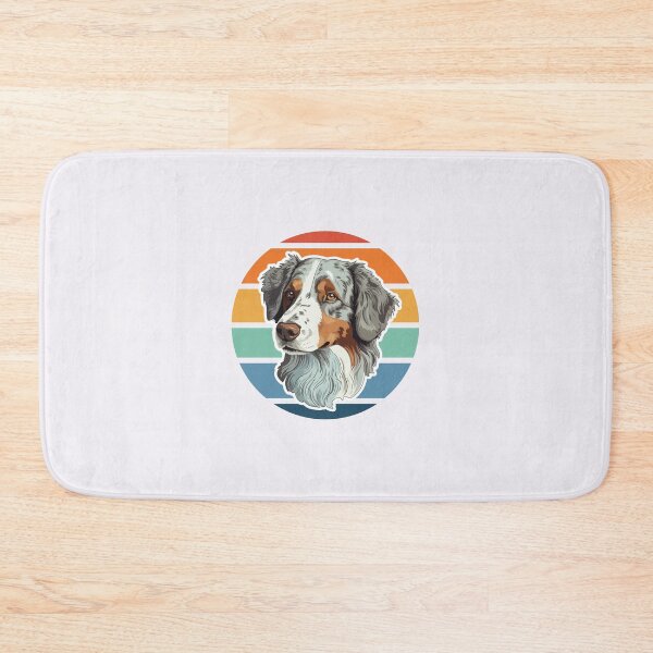 Item preview, Australian Shepherd Portrait  designed and sold by FanFest.