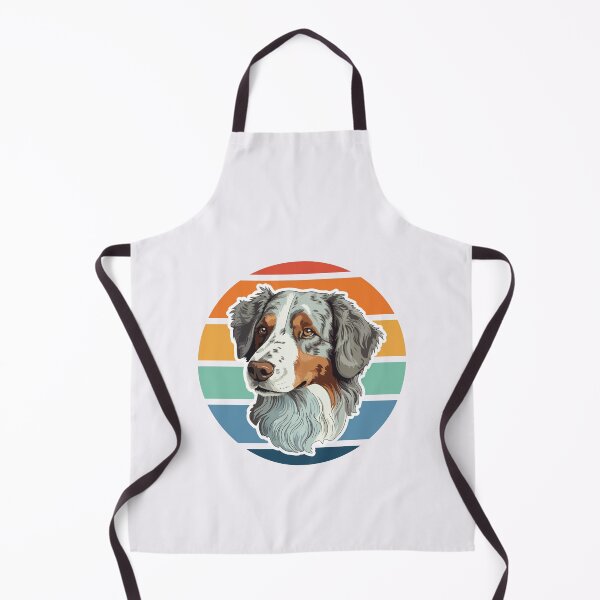 Item preview, Australian Shepherd Portrait designed and sold by FanFest.