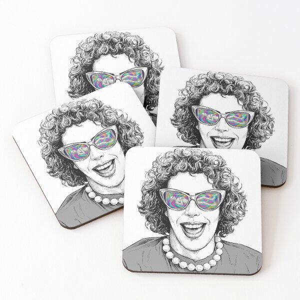 Item preview, Dr Frank N Furter Classic Sunglasses Reflection designed and sold by Bad-Decisions-Designs.
