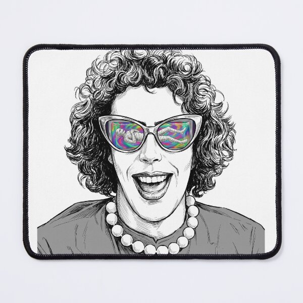 Item preview, Dr Frank N Furter Classic Sunglasses Reflection designed and sold by Bad-Decisions-Designs.