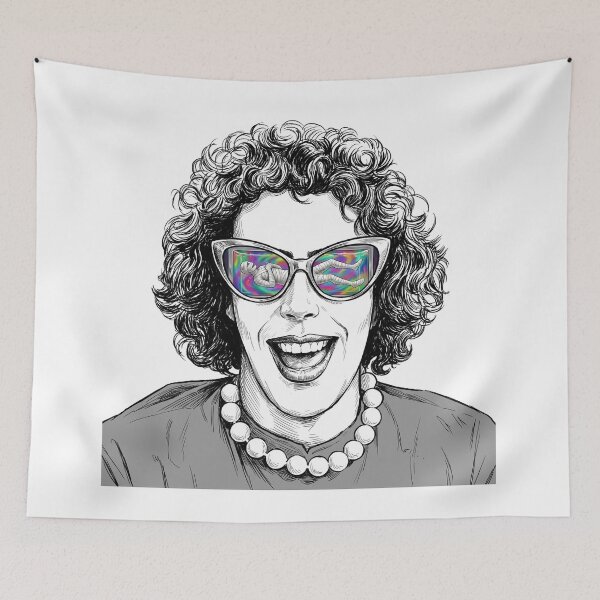 Item preview, Dr Frank N Furter Classic Sunglasses Reflection designed and sold by Bad-Decisions-Designs.
