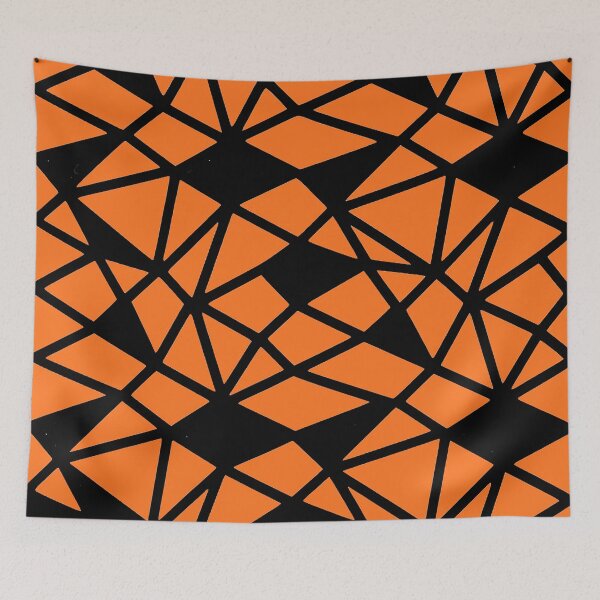 Item preview, THE ABSTRACT TRIANGLE - Psychedelic Pattern designed and sold by YOFANTZ!.