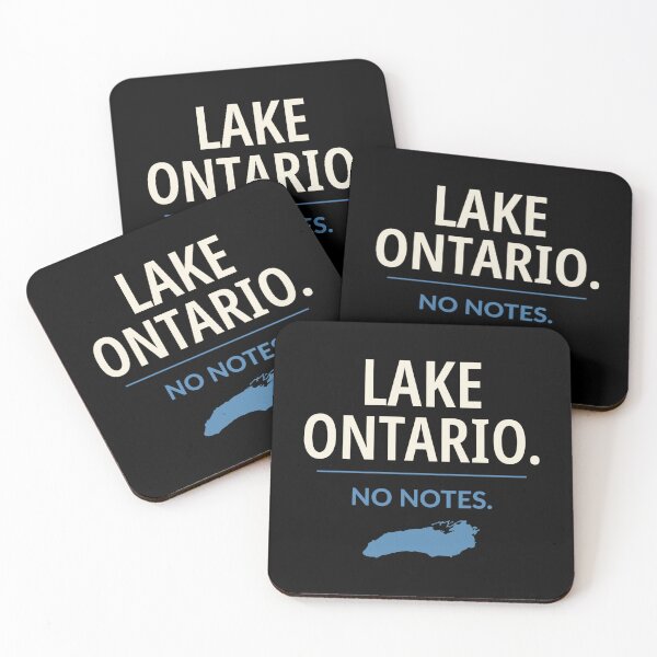 Item preview, Lake Ontario No Notes – Not Lake America Political Humor designed and sold by seekingclarity.