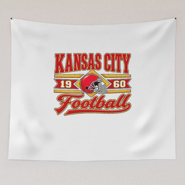 Item preview, Kansas City Football designed and sold by PetalRadiant.