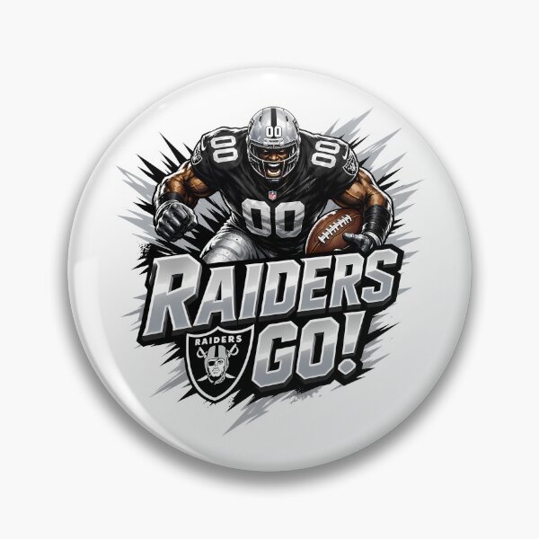 Artikelvorschau, Raiders Go! Las Vegas Raiders Football-Fan #0141 entworfen und verkauft von GLUVY-THEME.