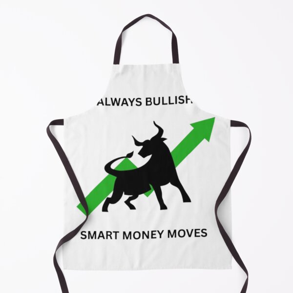 Item preview, Always Bullish Smart Money Moves Trader Crypto Investor designed and sold by Ganesh0312.