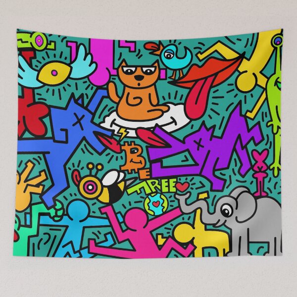 Item preview, A Fun Day designed and sold by bitpopart.