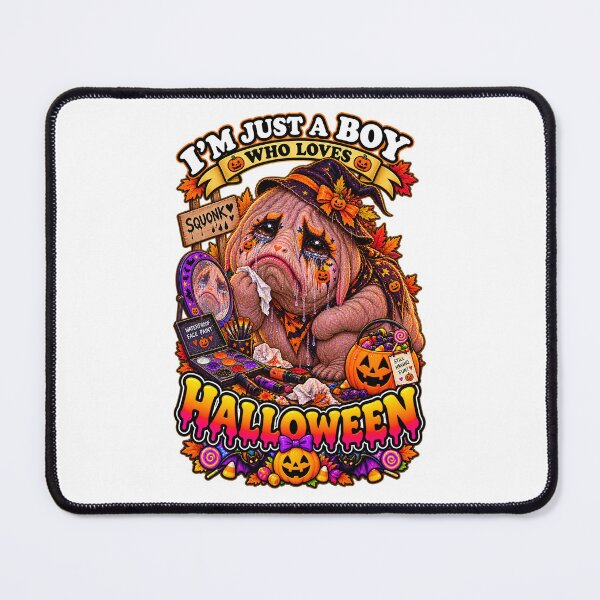 Item preview, ⭐ CRYPT OR TREAT COLLECTION - CRYPTID - SQUONK IN WATERPROOF FACE PAINT COSTUME MAKEUP - BOY - Johnstown, Cambria County, Pennsylvania, USA designed and sold by WheelieGdArt.