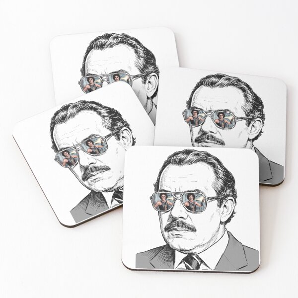 Item preview, Dr Everett Scott Iconic Sunglasses Reflection designed and sold by Bad-Decisions-Designs.