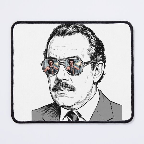 Item preview, Dr Everett Scott Iconic Sunglasses Reflection designed and sold by Bad-Decisions-Designs.