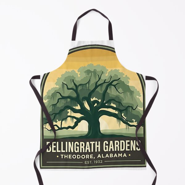 Item preview, Bellingrath Gardens Live Oak Vintage Travel Badge Sticker designed and sold by DetourDgn.