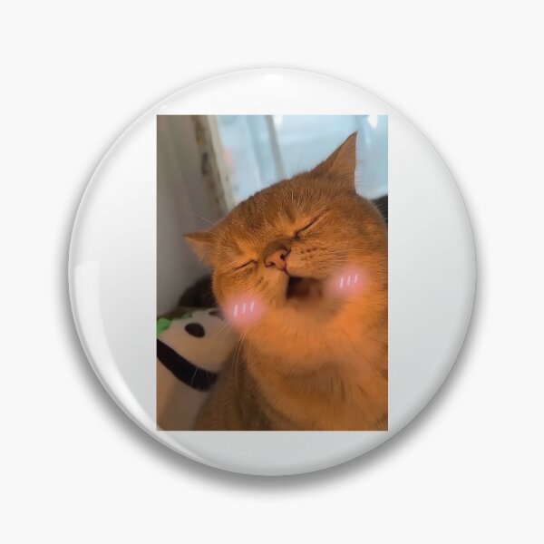 Item preview, Copy of Yapapa Cat Meme Mmmm | Funny Viral AI Ginger Kitty Art designed and sold by kuwagatamushi.
