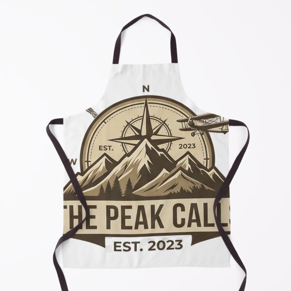 Item preview, The Peak Calls Vintage Mountain Adventure Hiking Compass Design designed and sold by RobertArt08.