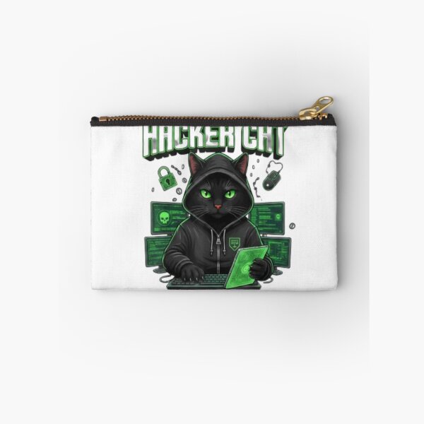 Item preview, Hacker Cat – Cute Cyber Cat designed and sold by Cherkaou-med.