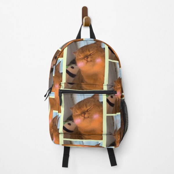 Item preview, Yapapa Cat Meme Mmmm | Funny Viral AI Ginger Kitty Art designed and sold by kuwagatamushi.