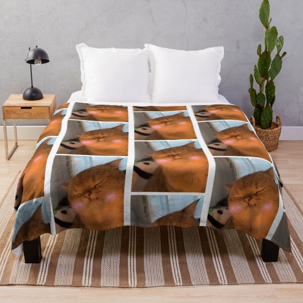 Item preview, Yapapa Cat Meme Mmmm | Funny Viral AI Ginger Kitty Art designed and sold by kuwagatamushi.