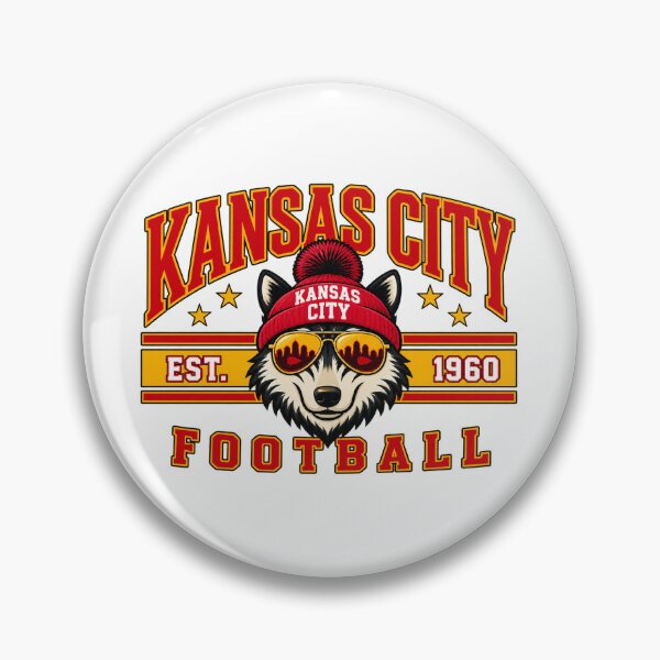 Item preview, Kansas City Football designed and sold by PetalRadiant.