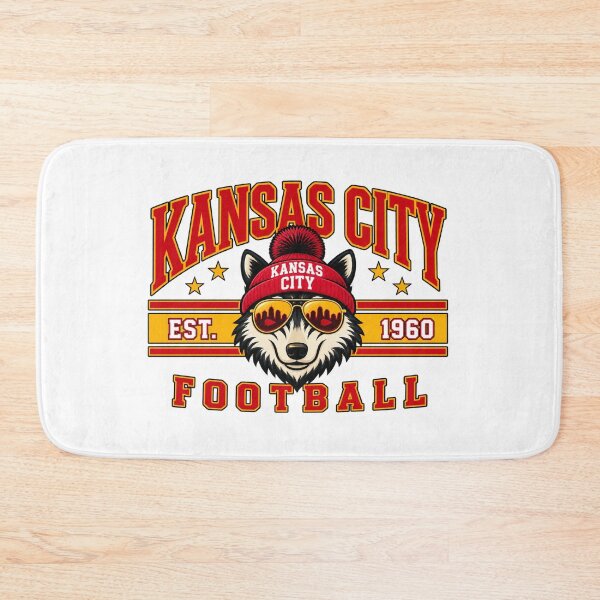 Item preview, Kansas City Football designed and sold by PetalRadiant.