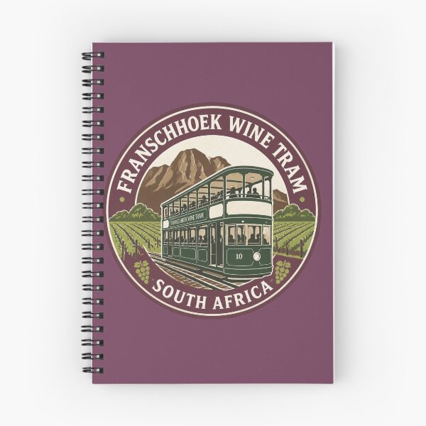 Item preview,  Franschhoek Wine Tram Country Badge designed and sold by The Digital Compass.