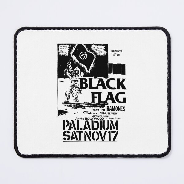 Item preview, Black-Flag American Punk Rock 1976 designed and sold by ttackerhe.
