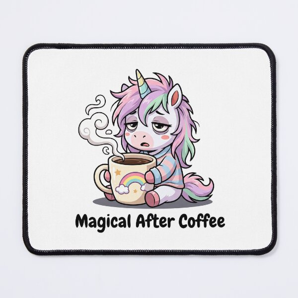 Item preview, Magical After Coffee Unicorn designed and sold by VFXguy.