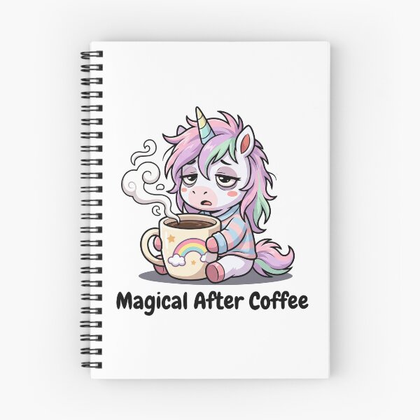 Item preview, Magical After Coffee Unicorn designed and sold by VFXguy.