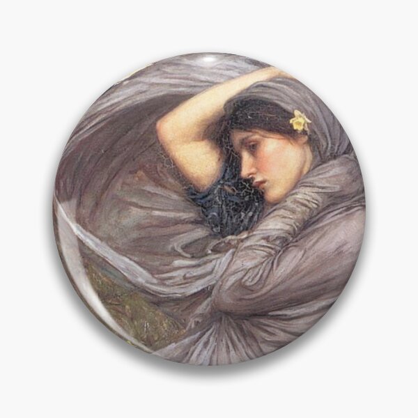 Item preview, Vintage Mythology Wall Art, Boreas Print, Greek Wind God, John William Waterhouse designed and sold by RickE.