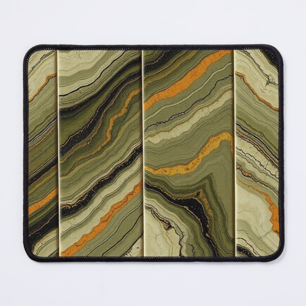 Item preview, Olive Bookmatched Onyx Stone Panels designed and sold by IntelliMindDesigns.