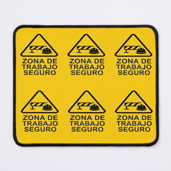 Item preview, SAFE WORK ZONE designed and sold by safetygearpro.
