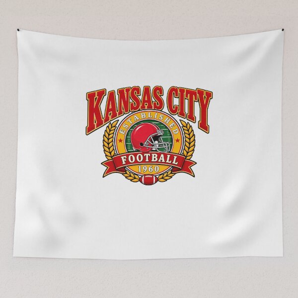 Item preview, Kansas City Football designed and sold by PetalRadiant.