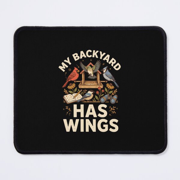 Item preview, My Backyard Has Wings designed and sold by Daily Mood Tees.
