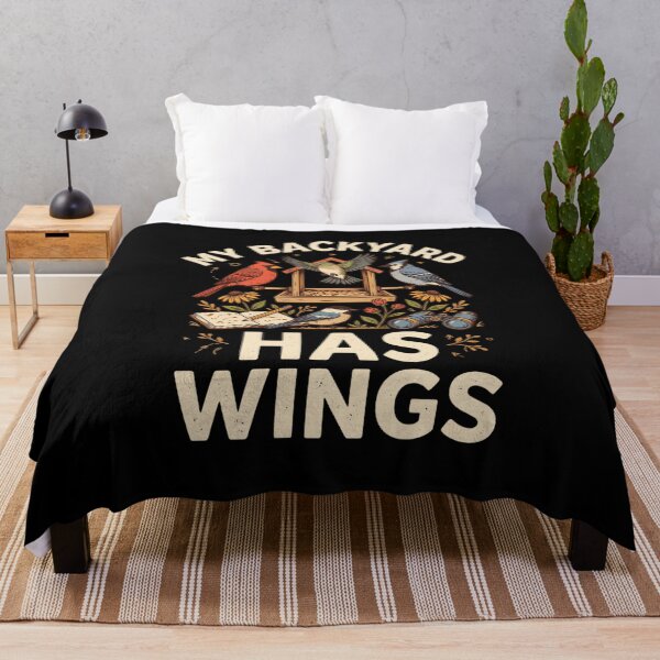 Item preview, My Backyard Has Wings designed and sold by Daily Mood Tees.