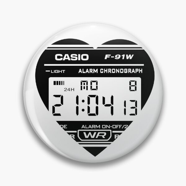 Item preview, LOVE CASIO F-91W designed and sold by SUPERFIREFLY.