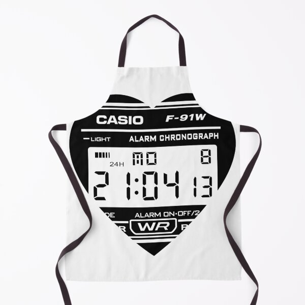 Item preview, LOVE CASIO F-91W designed and sold by SUPERFIREFLY.