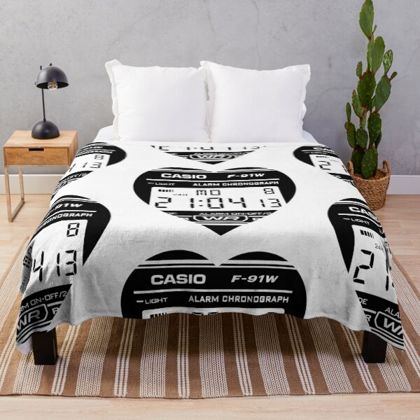 Item preview, LOVE CASIO F-91W designed and sold by SUPERFIREFLY.