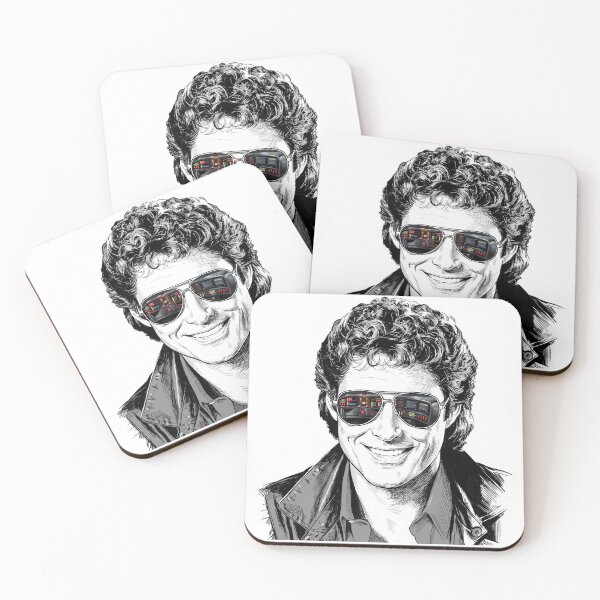 Item preview, Michael Knight Classic Sunglasses Reflection designed and sold by Bad-Decisions-Designs.