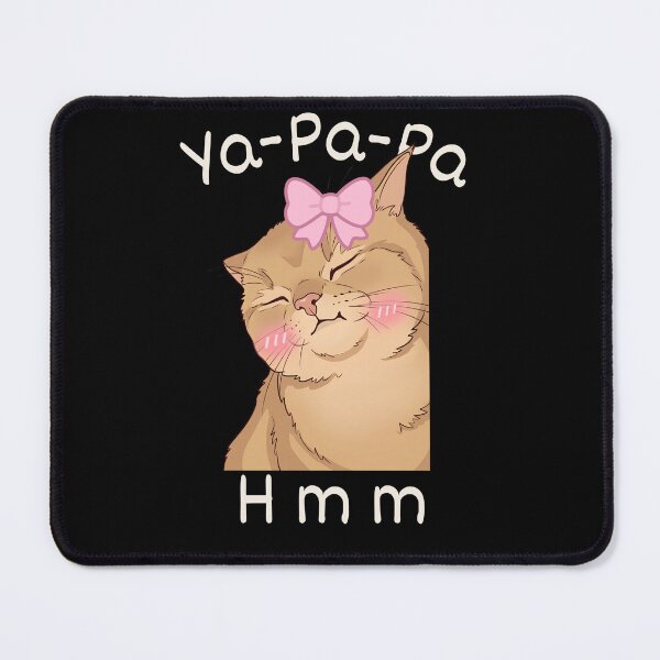 Item preview, Copy of Yapapa Cat Meme Mmmm | Funny Viral AI Ginger Kitty Art designed and sold by kuwagatamushi.
