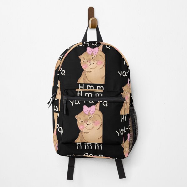 Item preview, Copy of Yapapa Cat Meme Mmmm | Funny Viral AI Ginger Kitty Art designed and sold by kuwagatamushi.