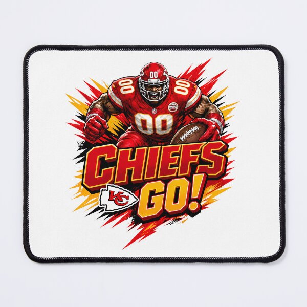 Item preview, Chiefs Go! Kansas City Chiefs Football Fan #0142 designed and sold by GLUVY-THEME.