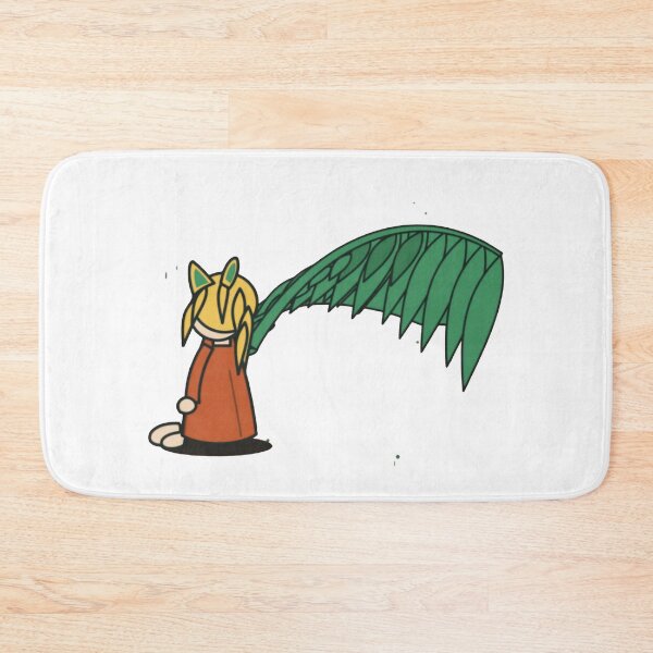 Item preview, Green Leaf Wing Nomad Figure Anime Streetwear designed and sold by Lwnotag.