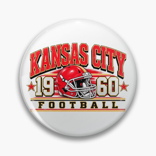 Item preview, Kansas City Football designed and sold by PetalRadiant.