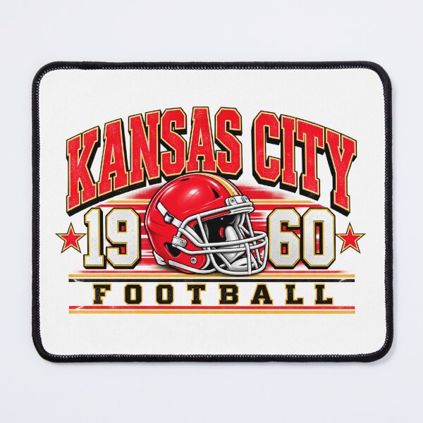 Item preview, Kansas City Football designed and sold by PetalRadiant.