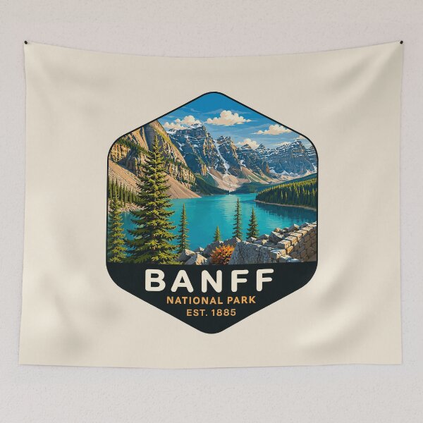 Item preview, Banff National Park designed and sold by Gideon Emmerich.